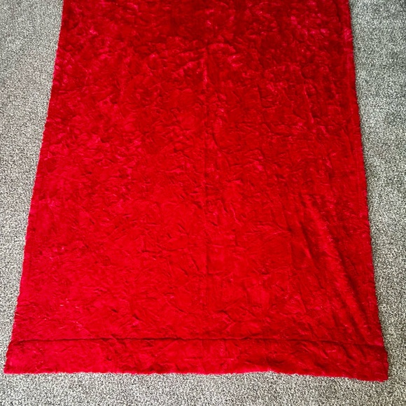 Plush Halloween Theme Minky Blanket, Spooky Gnomes Minky Blanket Adult - Picture 5 of 7